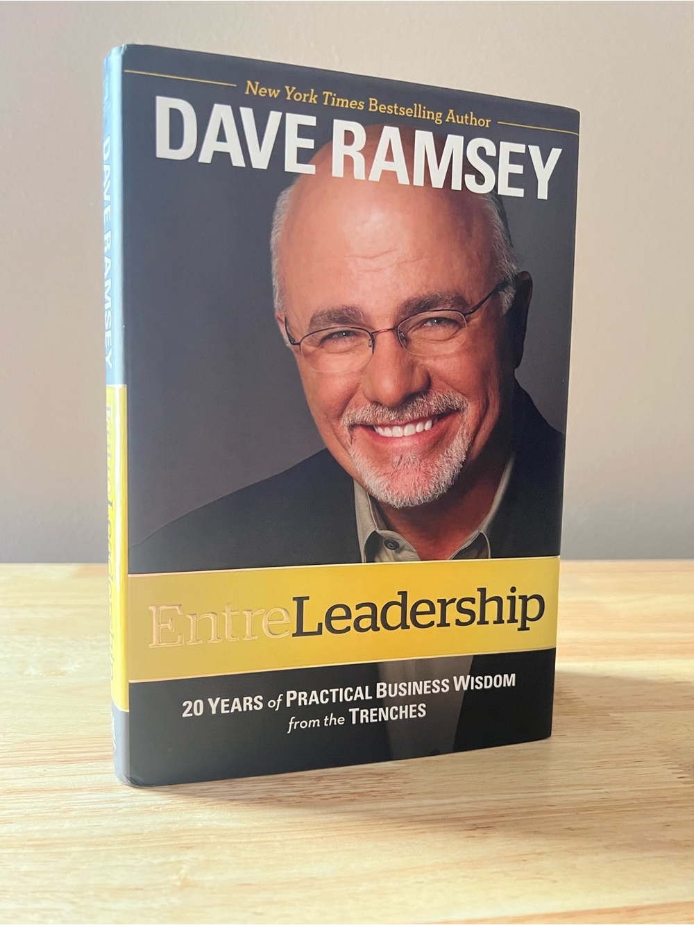 Dave Ramsey EntreLeadership Hardcover Book